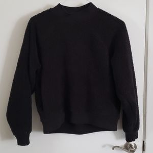 NWOT Athleta Sherpa Sweater